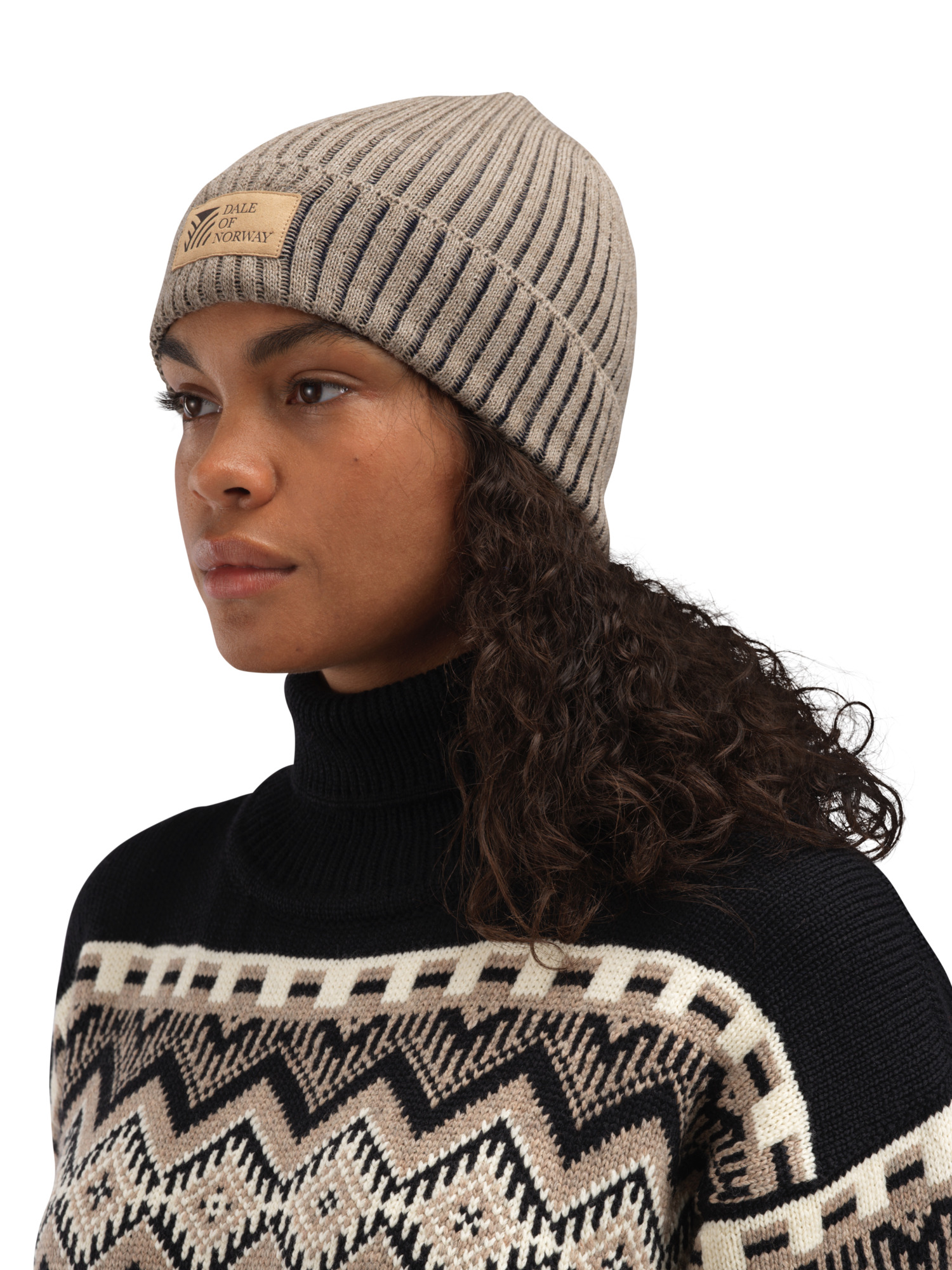 Alvøy Hat - Norwegian Wool Mountainstone Navy