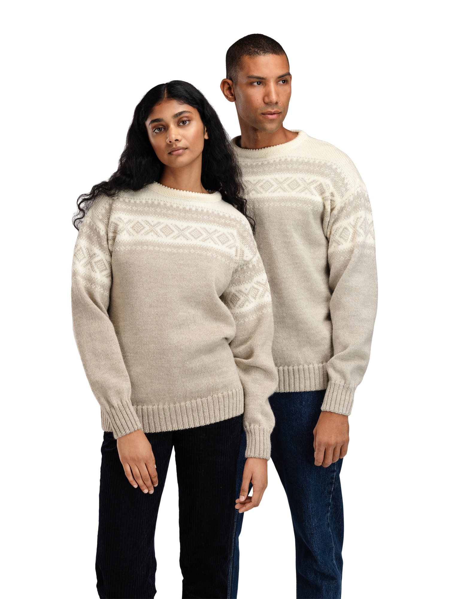 Cortina 1956 Sweater - Norwegian Wool Beige