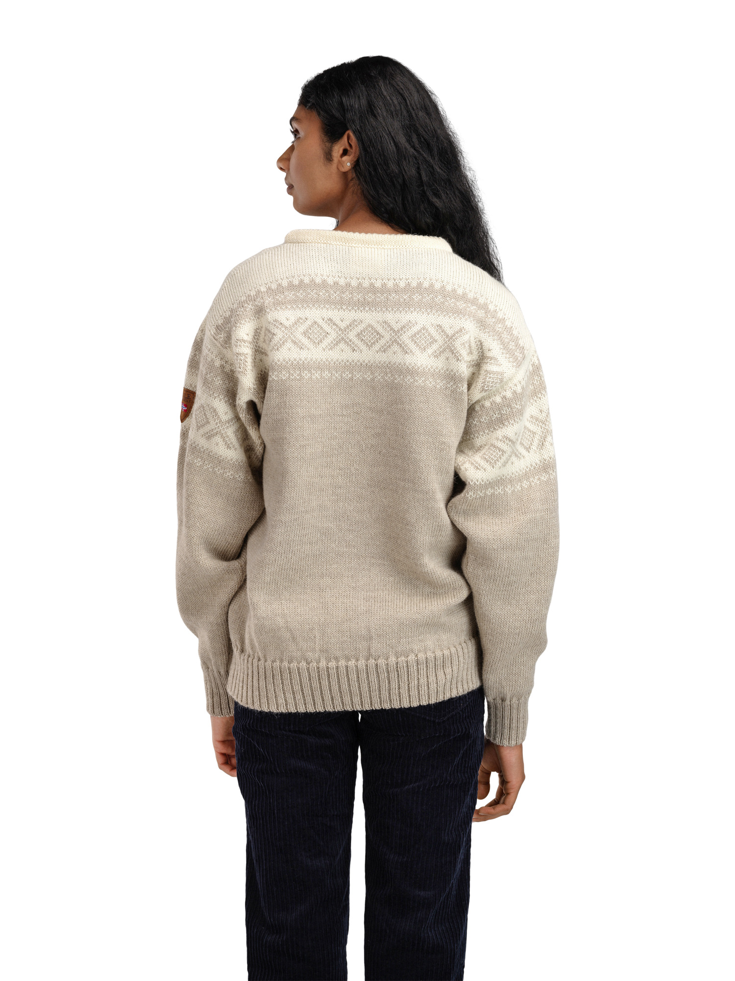 Cortina 1956 Sweater - Norwegian Wool Beige