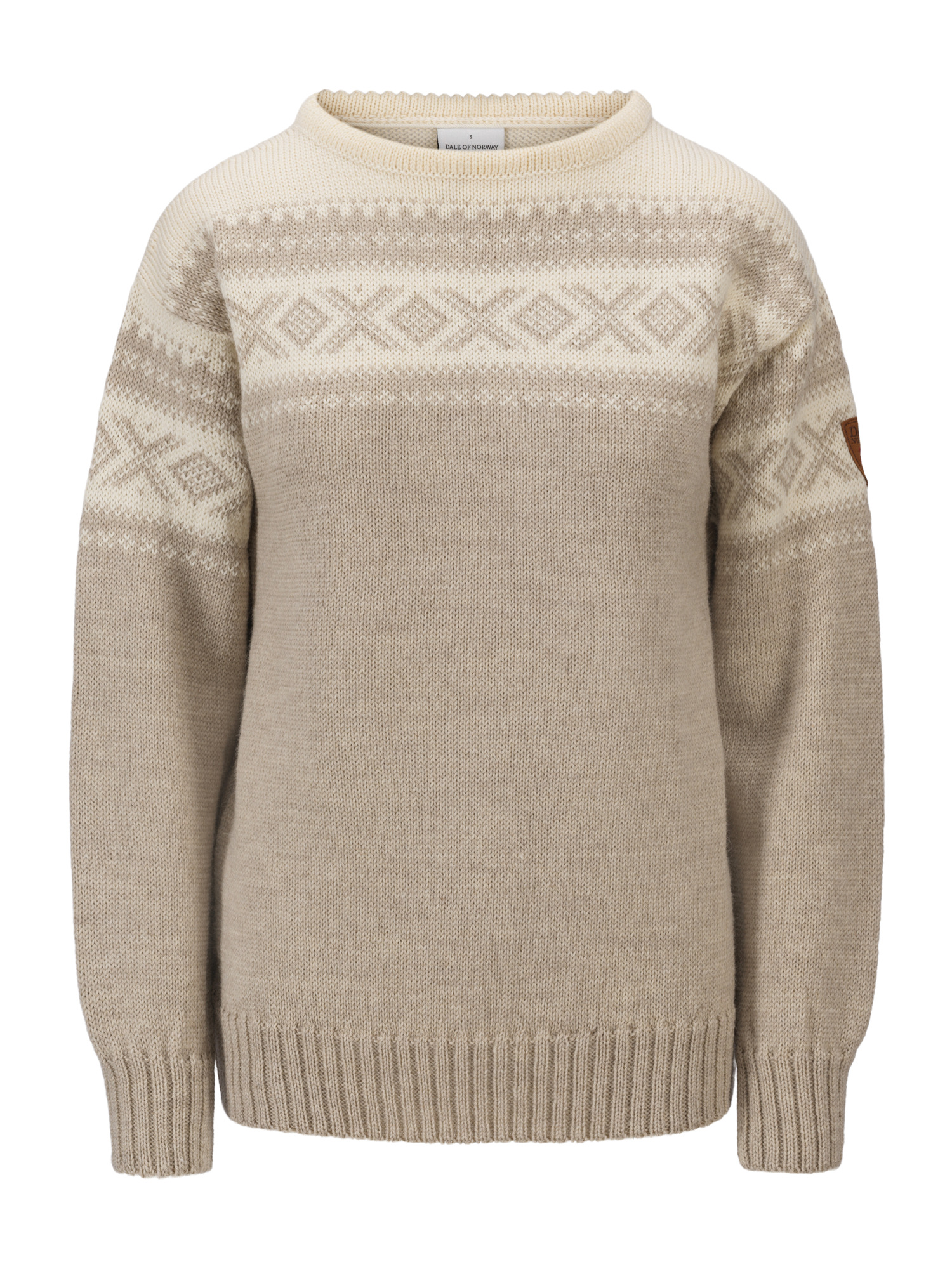 Cortina 1956 Sweater - Norwegian Wool Beige