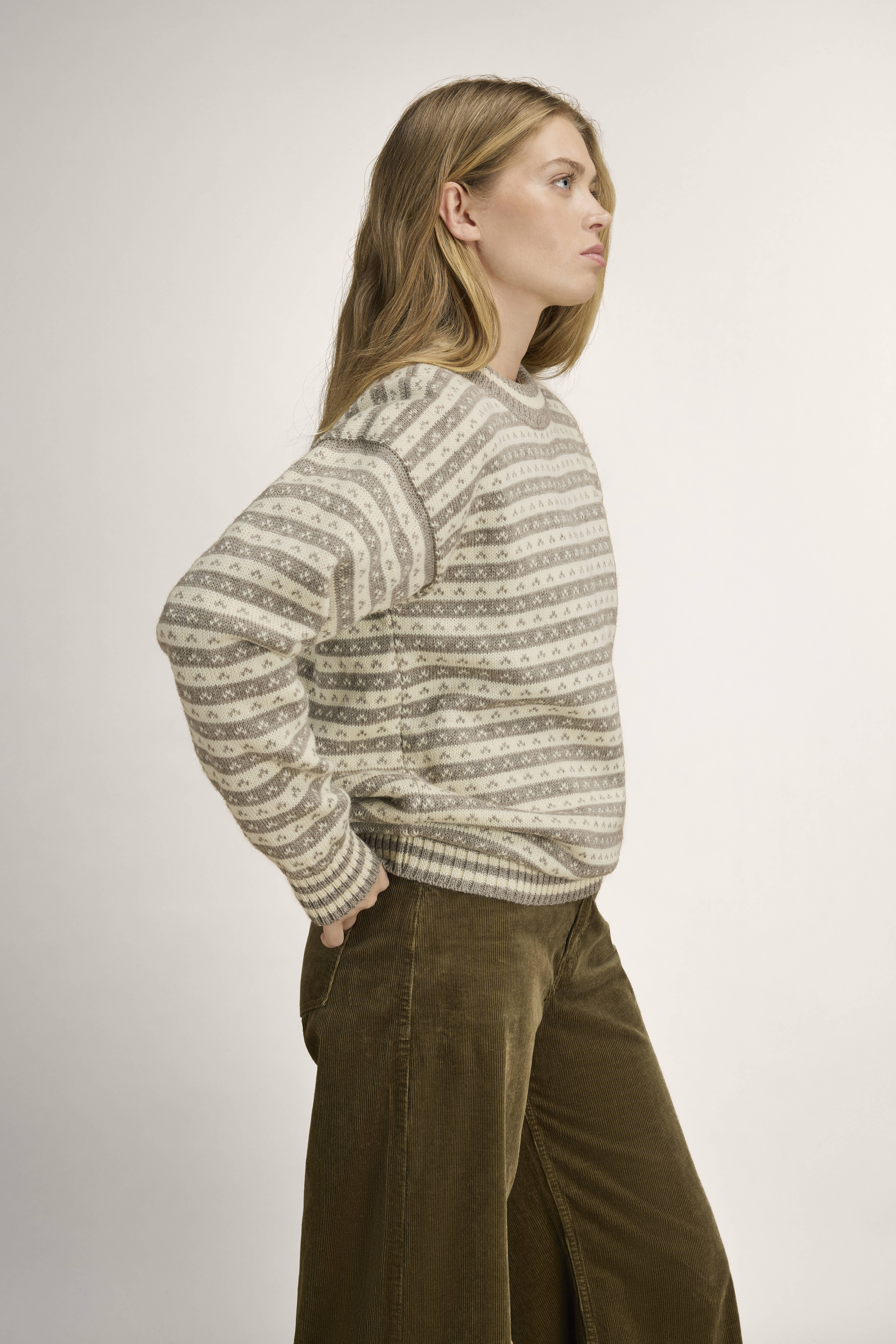 Skipsleia Unisex Sweater Vanillasugar Naturalwhite