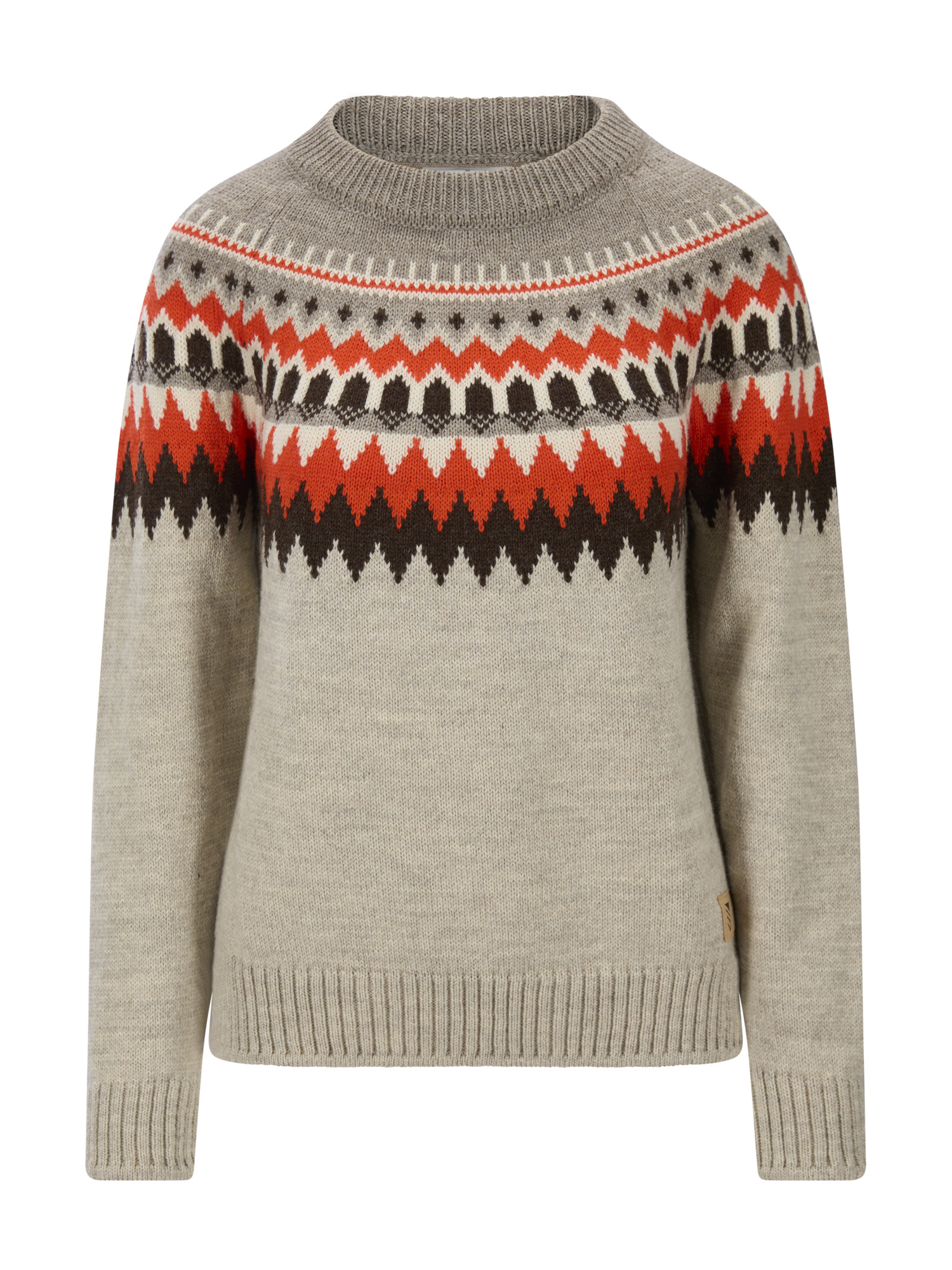 Losna Women's Sweater Birch Melange Coffee