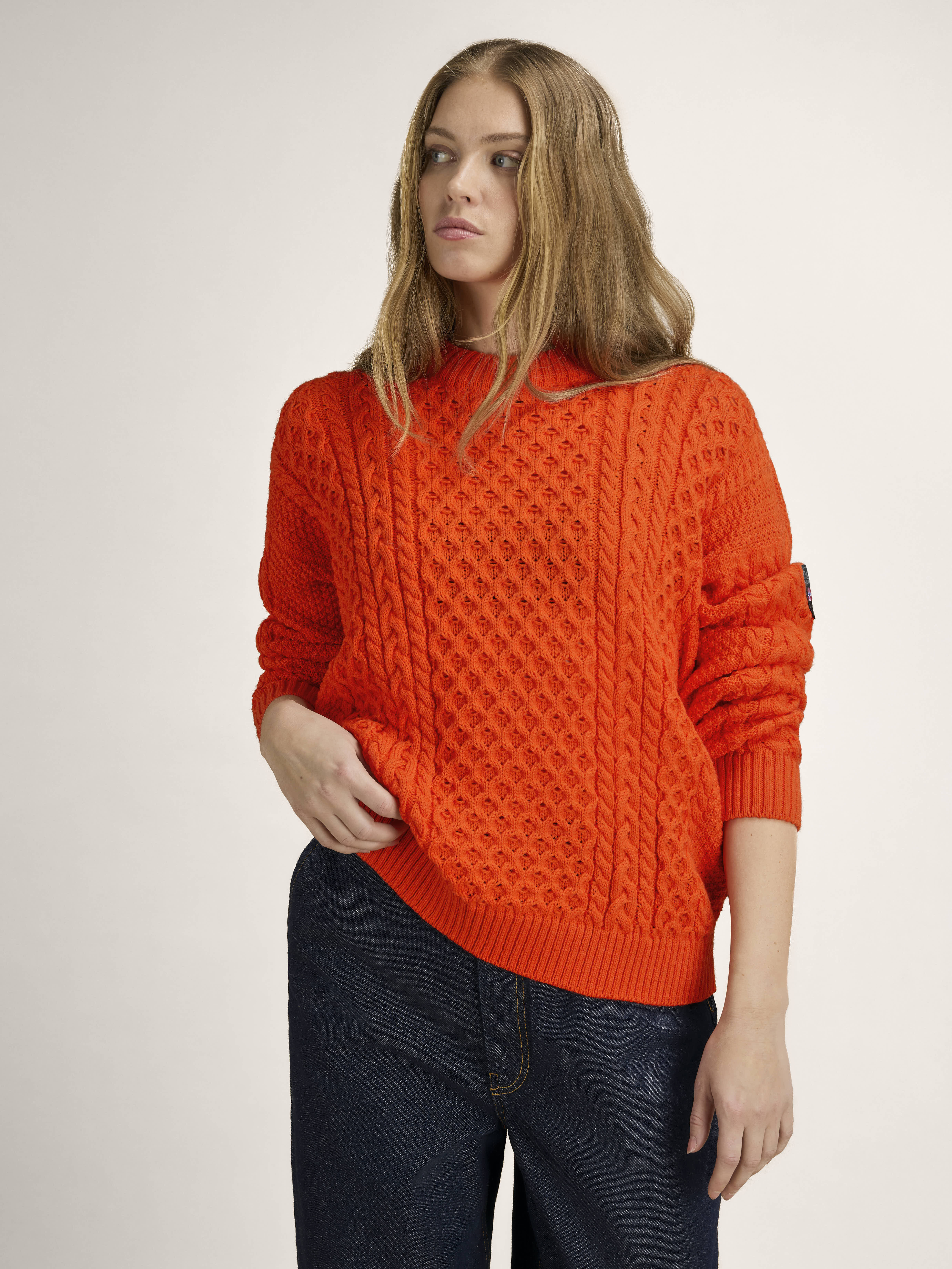 Stalheim Women's Sweater Roth Red