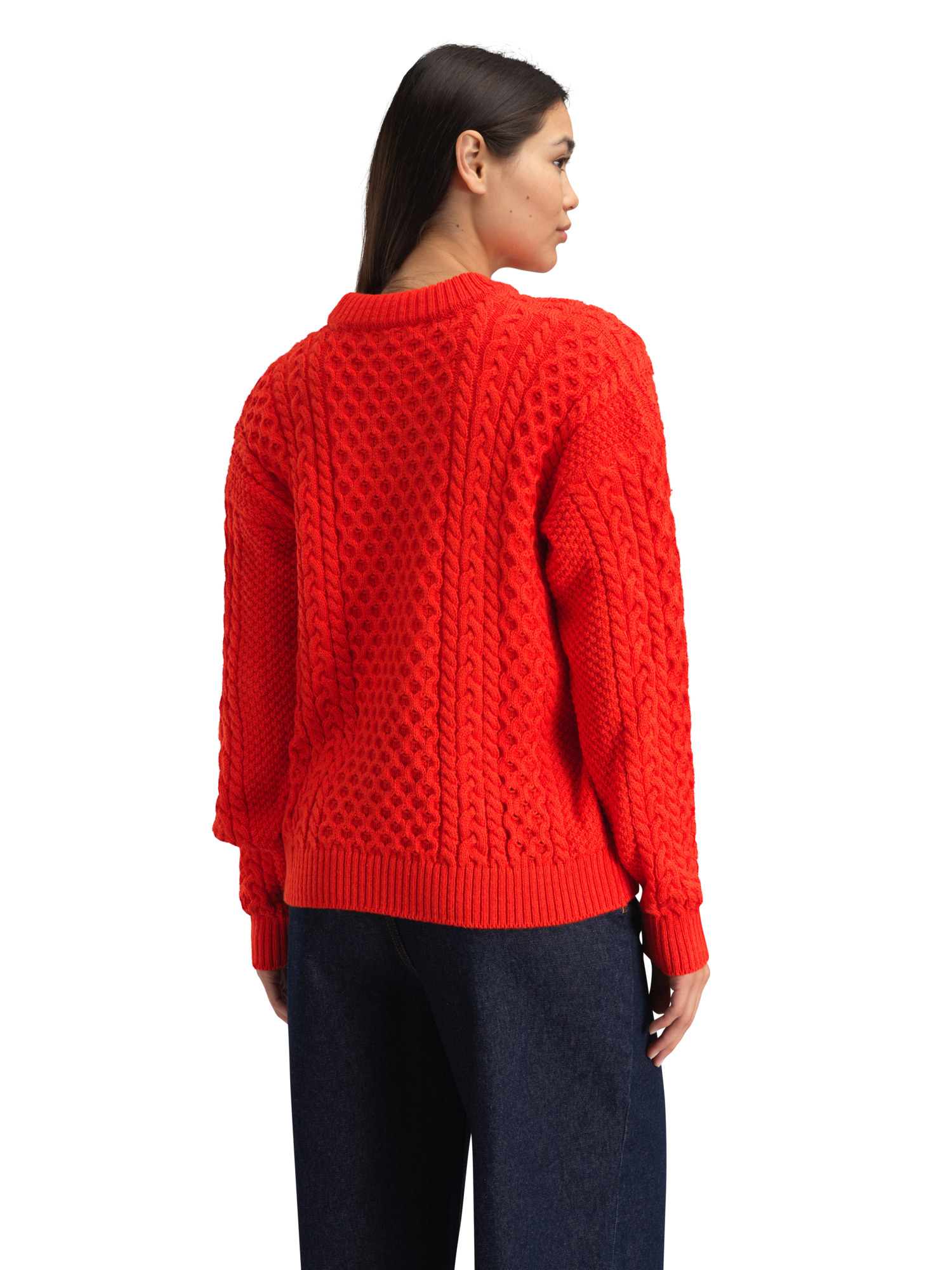 Stalheim Women's Sweater Roth Red