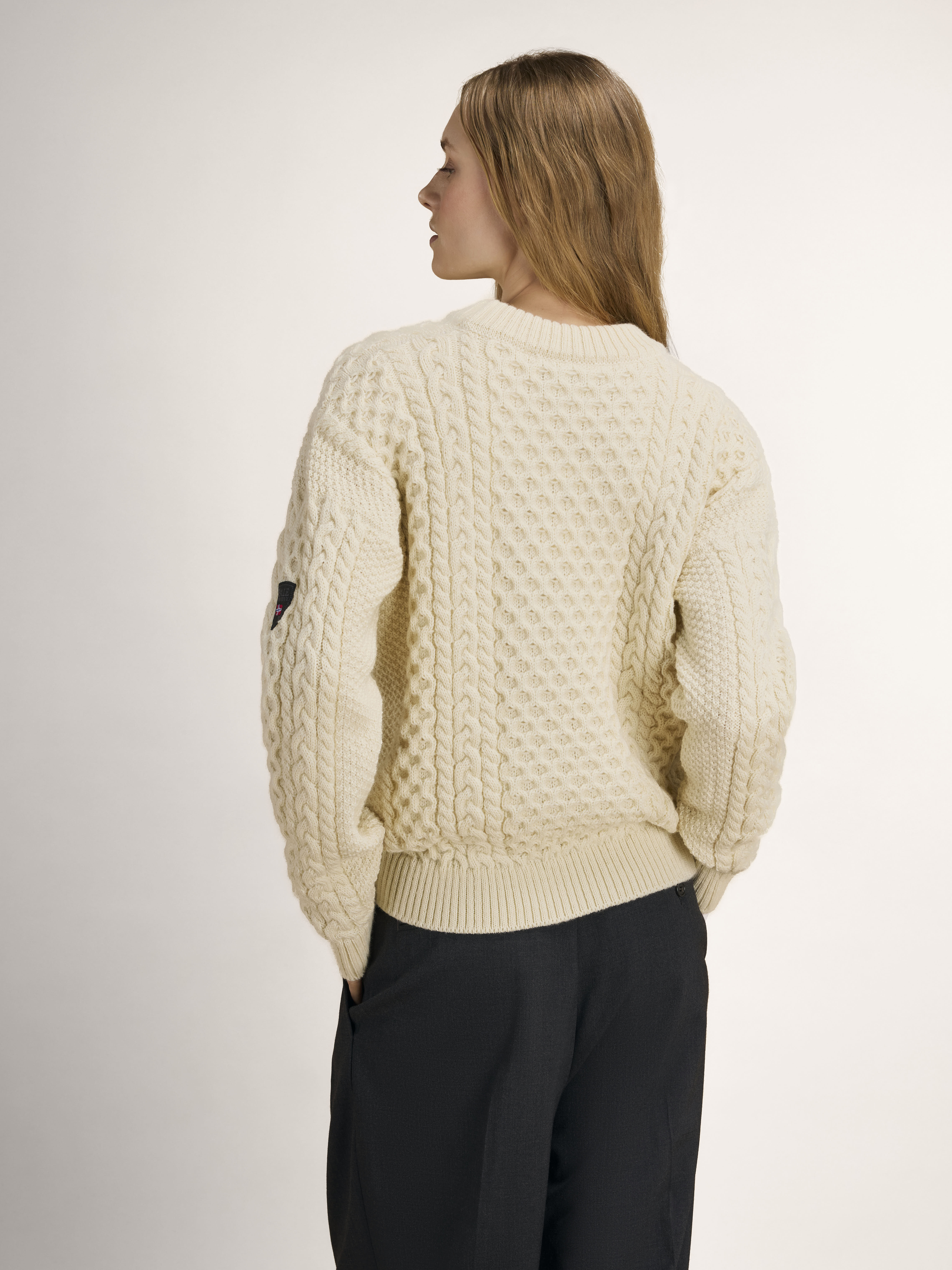 Stalheim Women's Sweater Natural White
