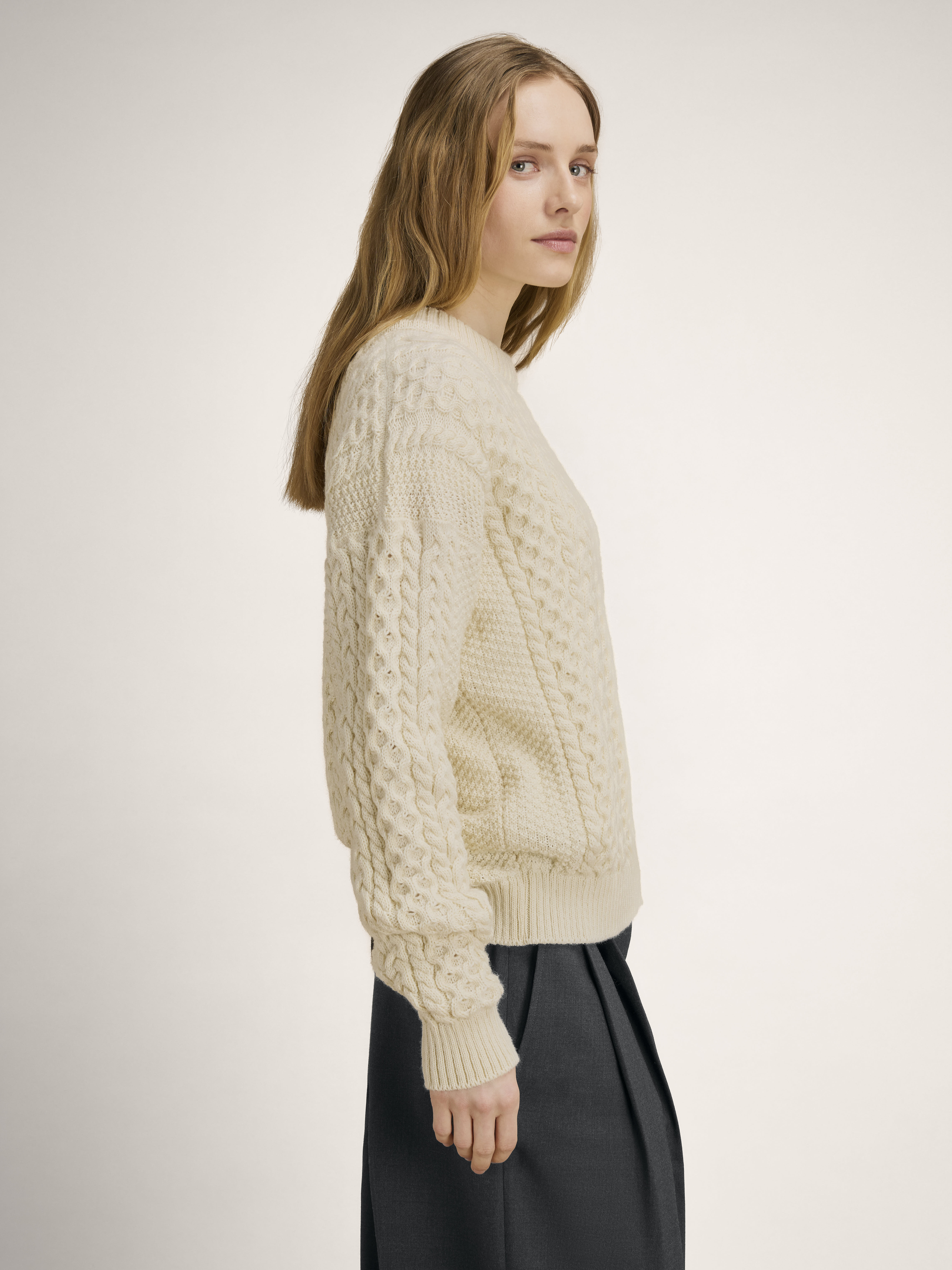 Stalheim Women's Sweater Natural White