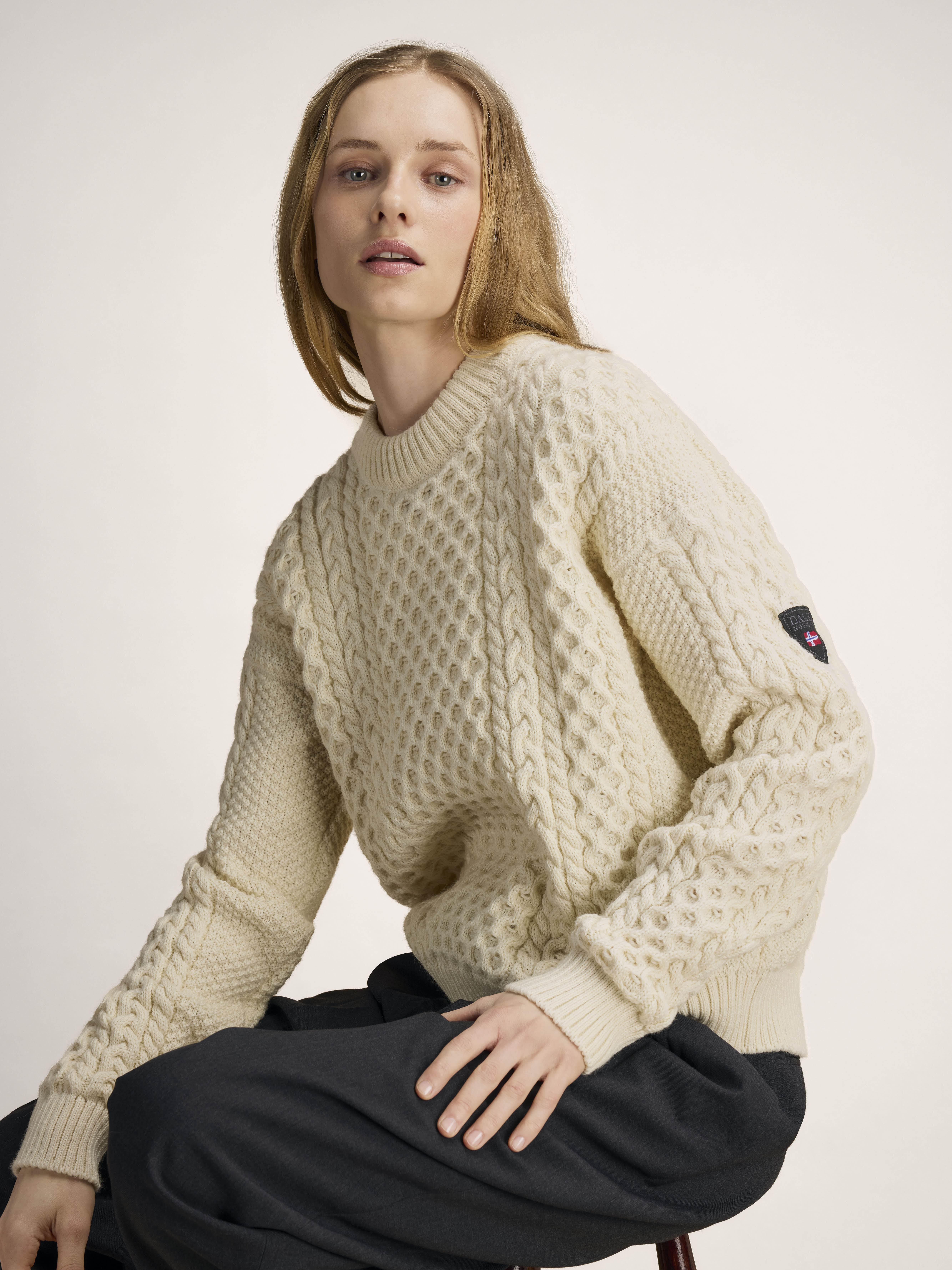 Stalheim Women's Sweater Natural White