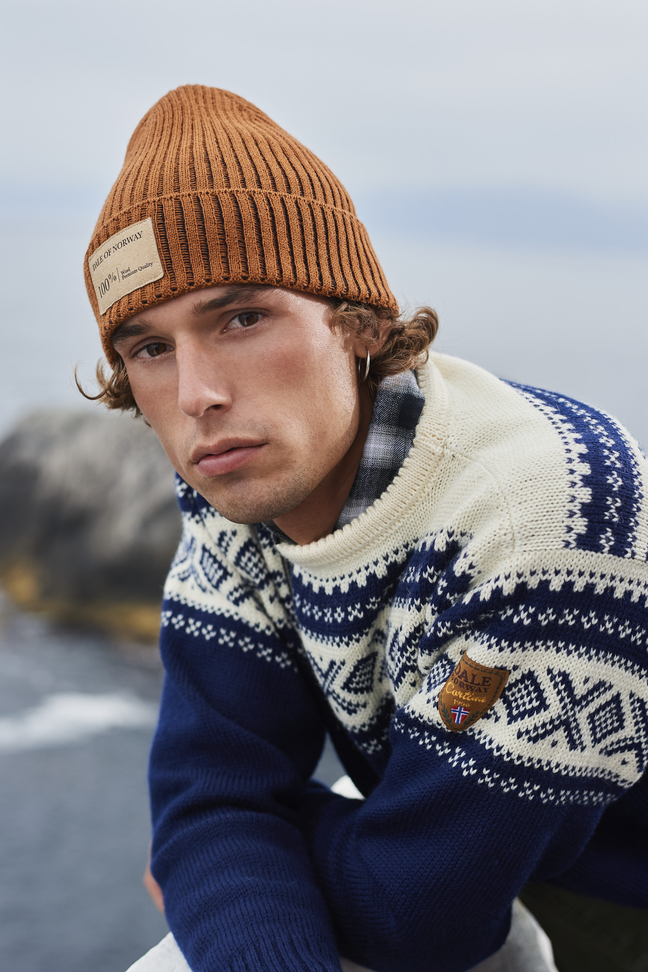 Cortina Sweater made from Pure Wool from Dale of Norway